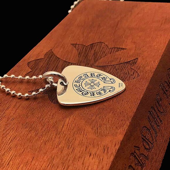 Chrome Hearts Vintage Distressed Cross Necklace - Picture 2 of 6